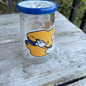 Welches jelly jar looney tunes vintage 1994
